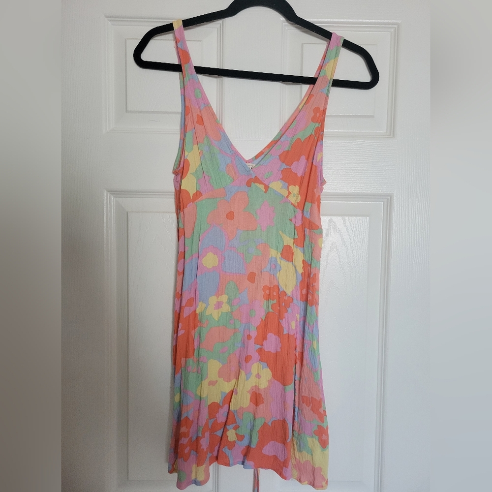 Billabong Feel the Love Floral Dress